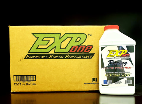 EXP One Xtreme Performance Racing Engine Treatment / Case of 12 32 oz. bottles